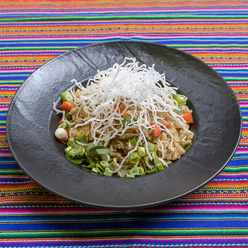 Arroz Chaufa de Pollo