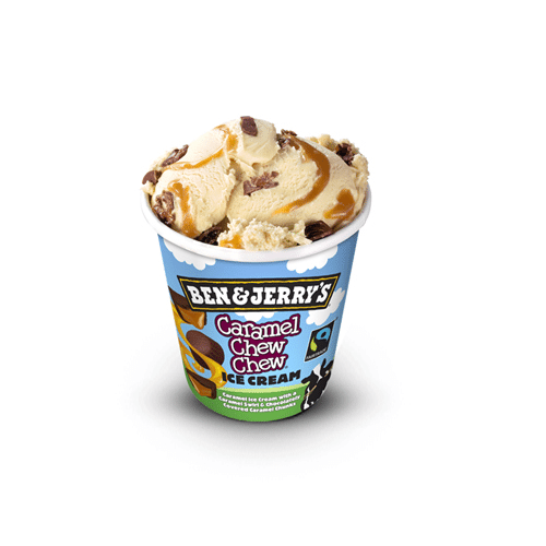 Ben & Jerry's Caramel Chew Chew