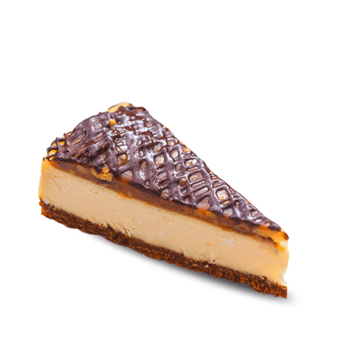 Caramel & nuts cake