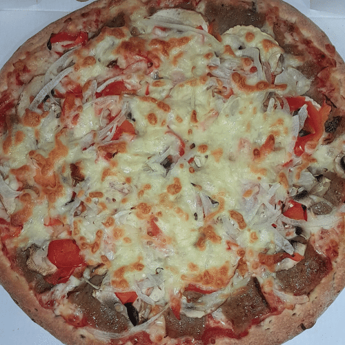 Pizza kebap