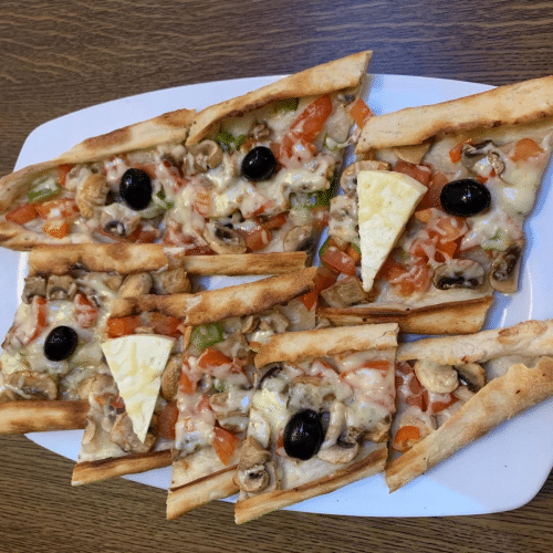 Pide vegetarien-legumes