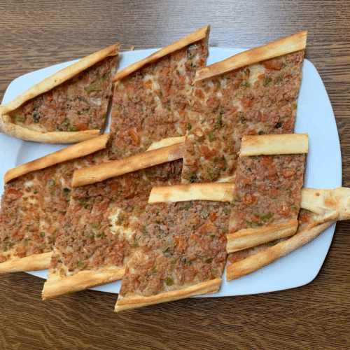 Pide viande hache
