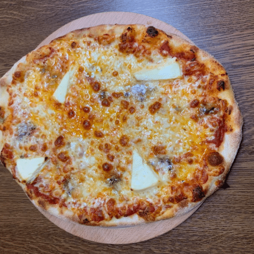 Pizza 4 fromage
