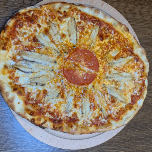 Pizza anchois