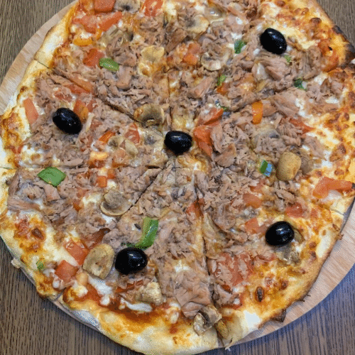 Pizza au thon
