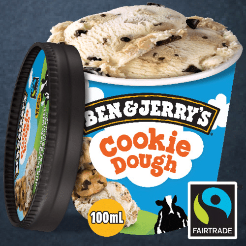 Ben & Jerry's Cookie Dough 100ml