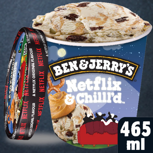 Ben & Jerry's Netflix & Chill'd 465ml