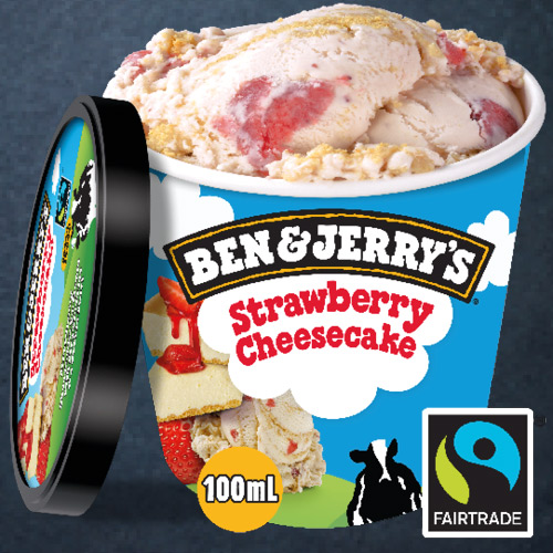 Ben & Jerry's Strawberry Cheesecake 100ml