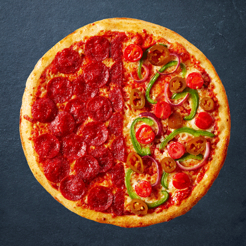 Double Tasty - 25cm NY Style