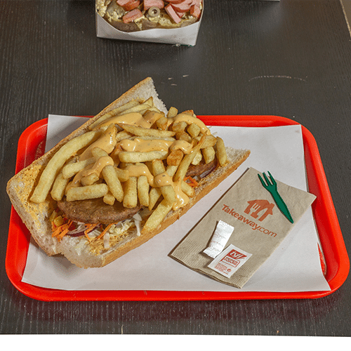 Sandwich hamburger