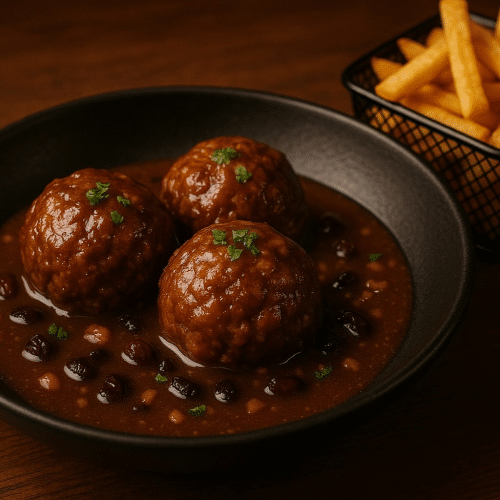 Boulettes à la liégeoise
