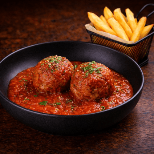 Boulettes sauce tomate enfant