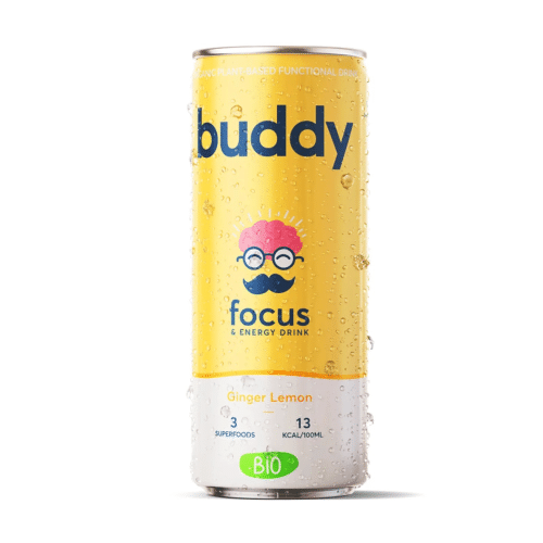 Buddy citron gingembre