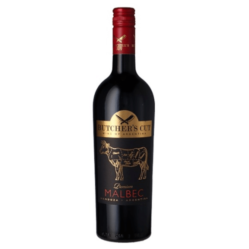 Butcher's Cut Rouge - 75cl (Malbec - Mendoza - Argentine)