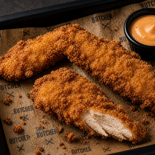 Crispy Chicken Tenders XXL - Maison (3pc)