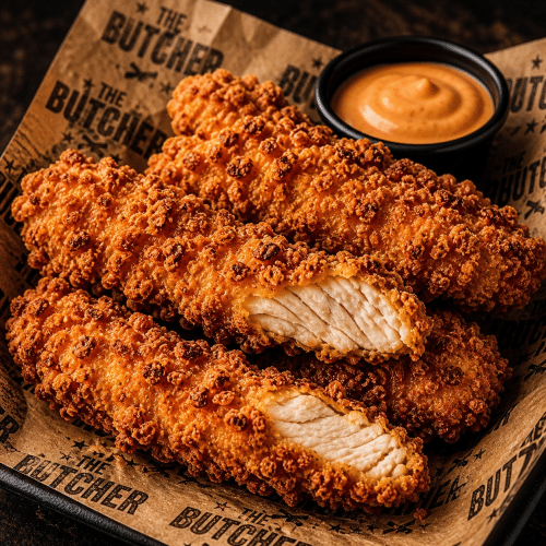 Crispy Chicken Tenders XXL - Maison (5pc)