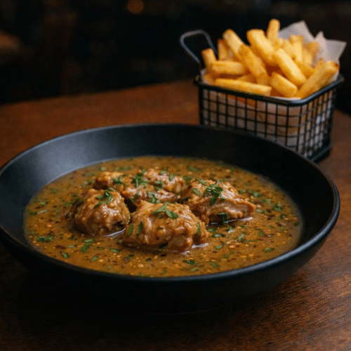 Joues de porc au miel et estragon