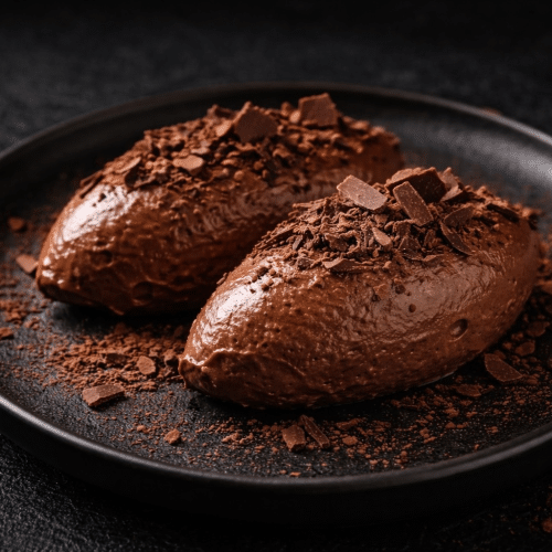 Mousse au chocolat maison