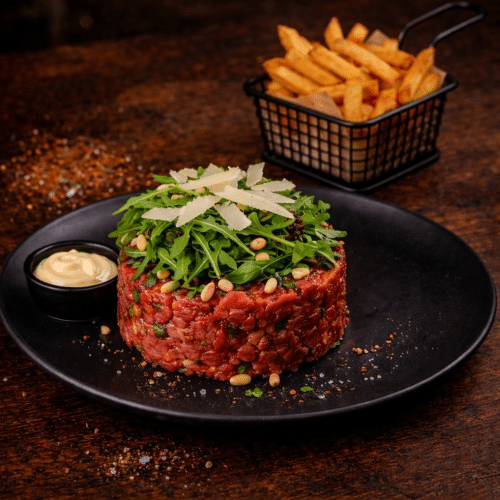 Tartare à l'italienne