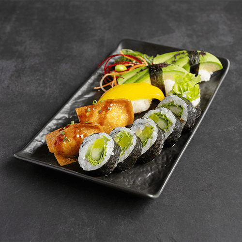 Veggie sushi (11 stuks)