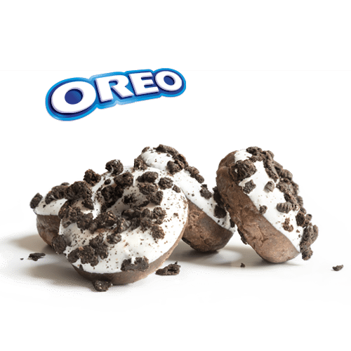 4 Mini Oreo Donuts