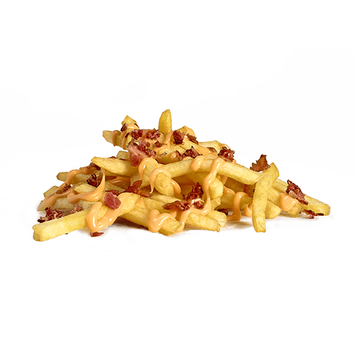 Portion moyenne de Cheese & Bacon McFlavor® Fries