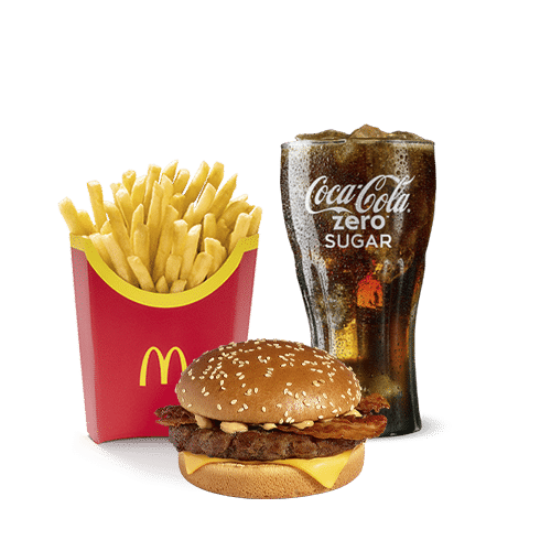 Royal Crispy Bacon McMenu®