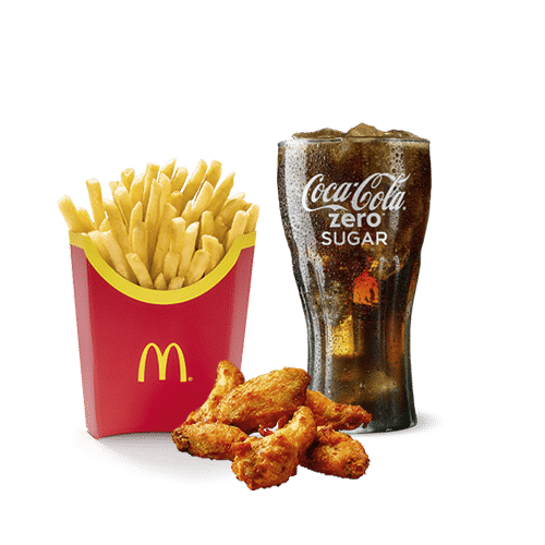 6 Chicken Wings McMenu®