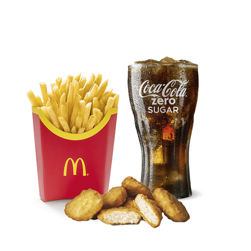 6 Chicken McNuggets© McMenu®