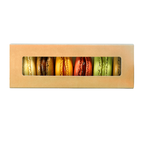 6 Macarons