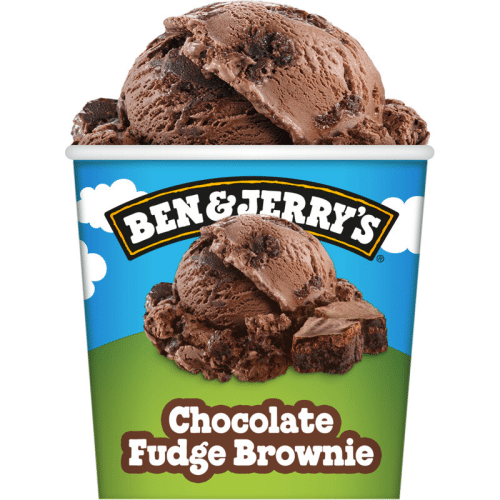 Chocolate fudge brownie 500 ml