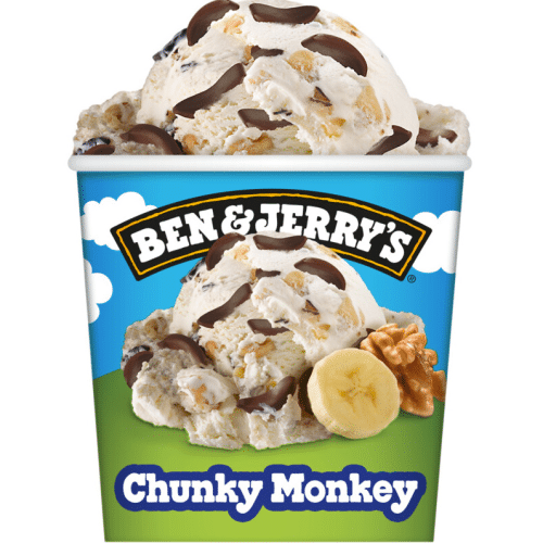 Chunky monkey 500 ml