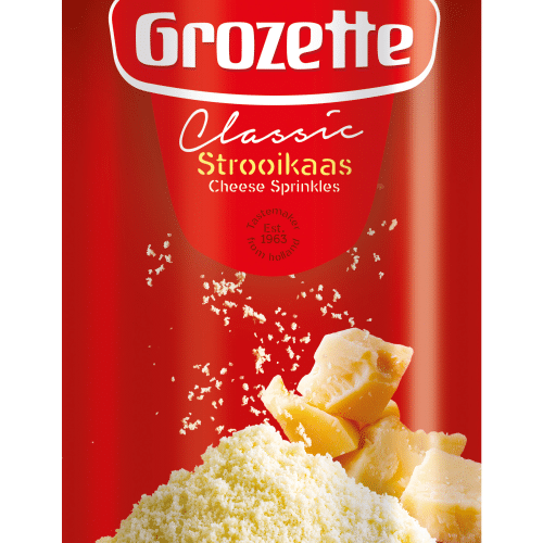 Extra parmezaanse strooikaas