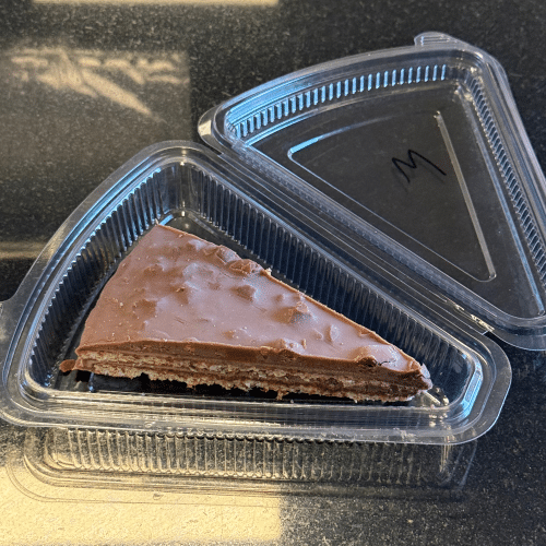 Tarte au Milka