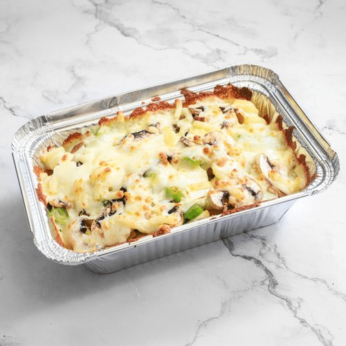 Kapsalon vegetarisch