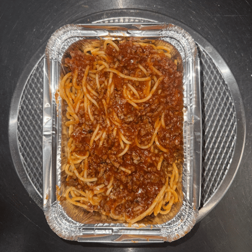 Pasta bolognaise