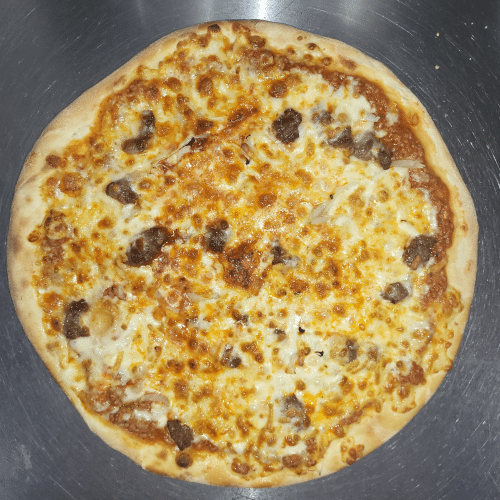 Pizza bolognese de luxe