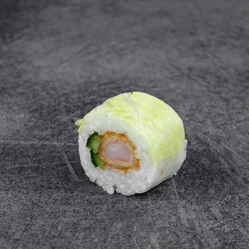 Green tempura