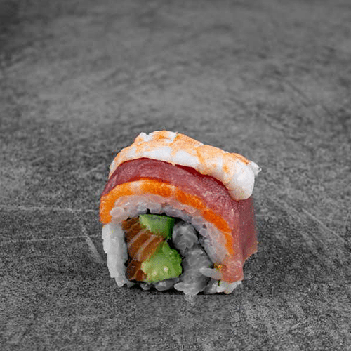 Rainbow roll