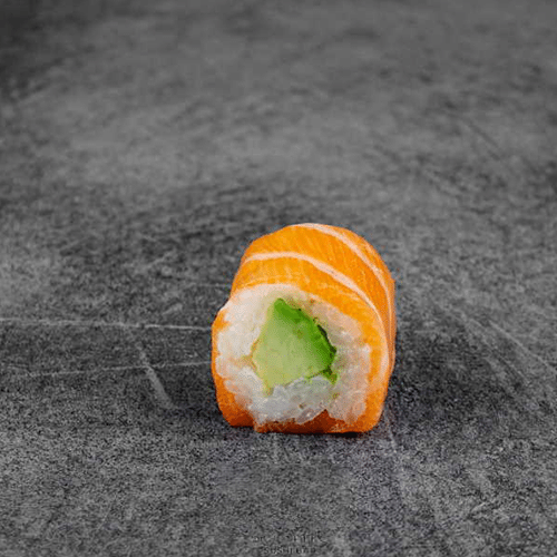 Saumon avocat roll