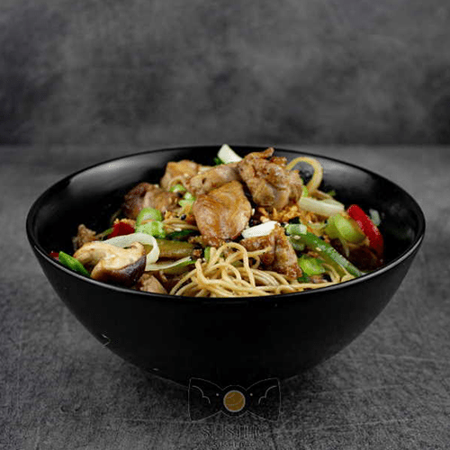 Yakisoba poulet