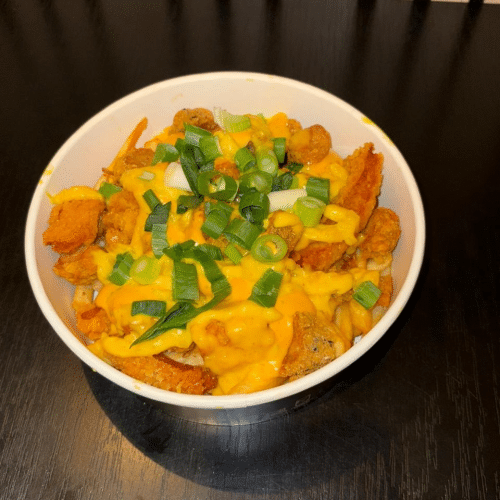 Sweet crispy chicken