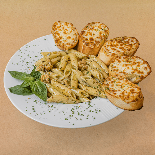 Pasta pesto chicken