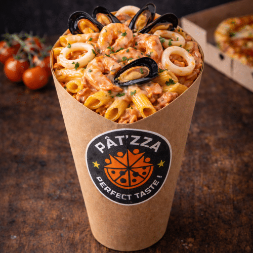 Cornet fruits de mer