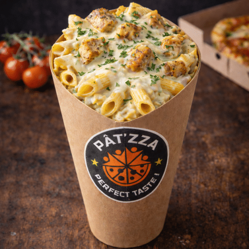 Cornet poulet 4 fromages