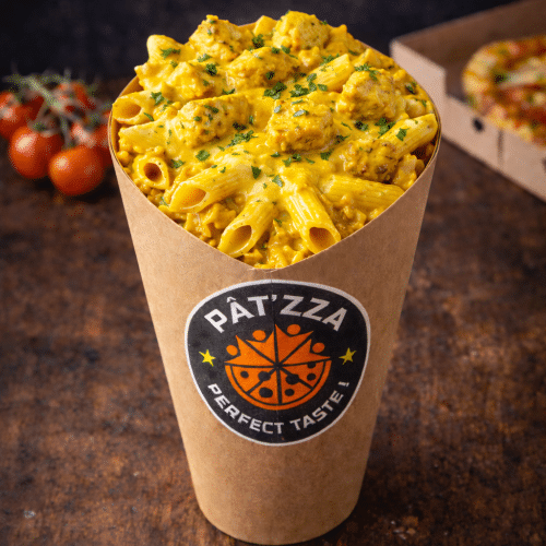 Cornet poulet andalouse