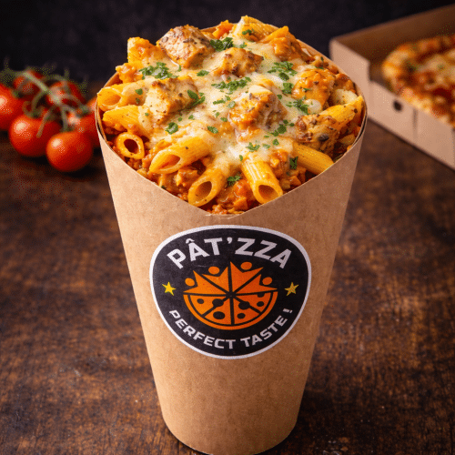 Cornet poulet sauce du chef