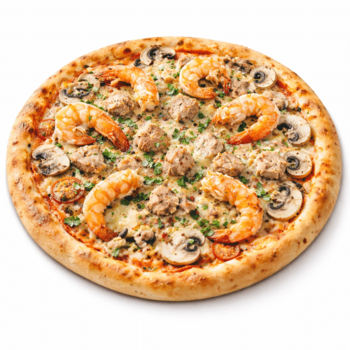 Pizza sole & mare junior