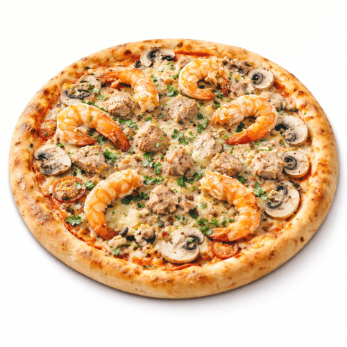 Pizza sole & mare senior