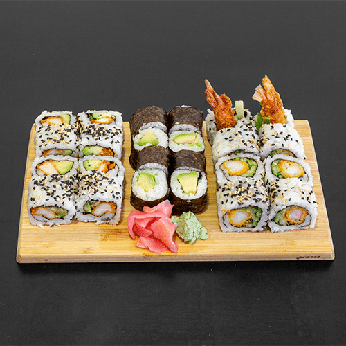 Manga lunch